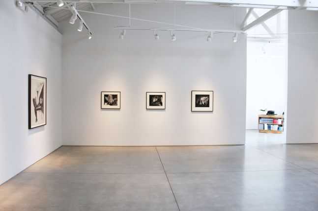 Jay DeFeo Paintings on Paper 1986 - 1987, installation view