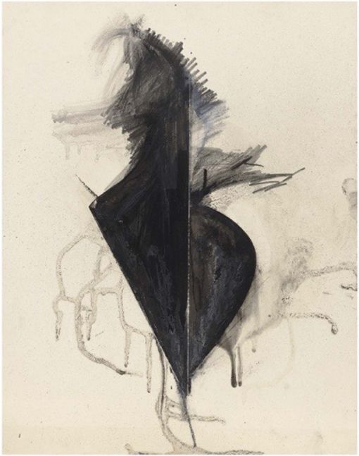 Untitled (Shoetree series), 1977