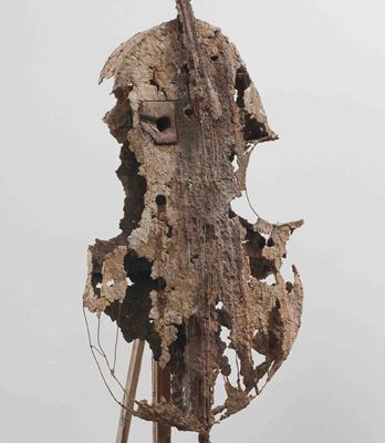 Cello #6, 2001 (detail)