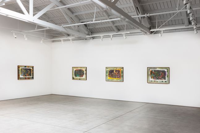 Allen Ruppersberg What a Strange Day it has Been, installation view