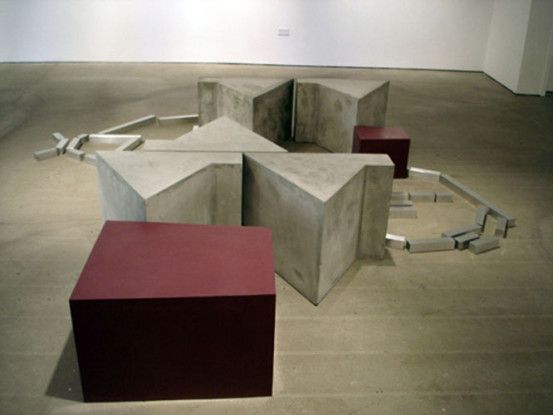 Silent Diagram: Reading #14 + 9A, 2009-10