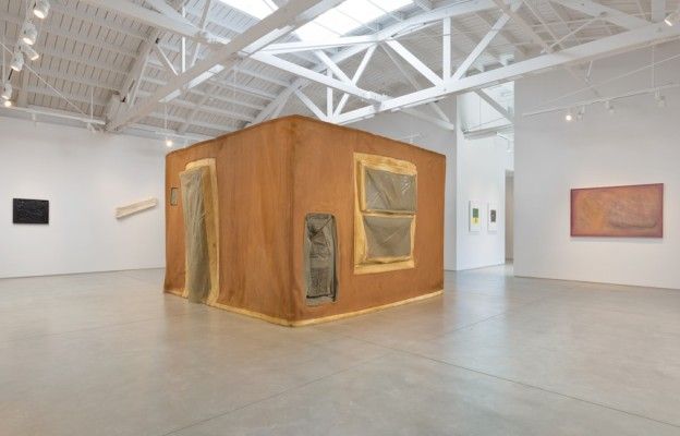 Robert Overby Absence As Presence: Trace, Erasure, Eradication, and Lack, installation view