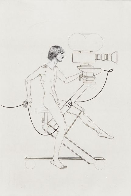 Hard Hill, Figure on Camera, 2020