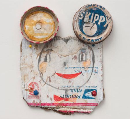 Untitled Peanut Butter and Jelly Mickey, 2011