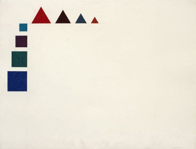 Triangular and Square (Reverse), 1975