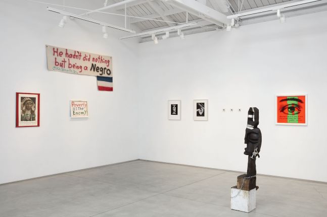 Did I Ever Have a Chance? installation view