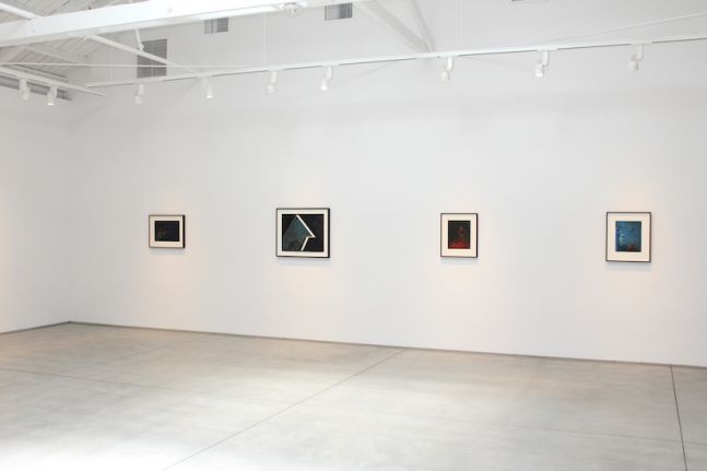 Jay DeFeo The Texture of Color, installation view