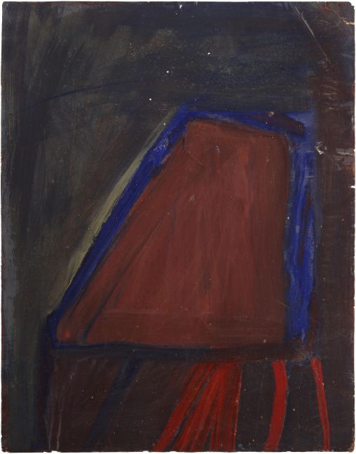 Jay DeFeo Untitled (Berkeley), 1953