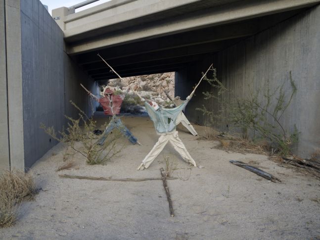 Effigy #2, near Jacumba, California, 2009