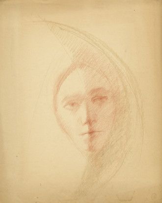 Untitled (Self Portrait?), n.d.