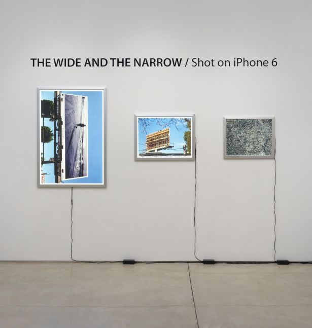 THE WIDE AND THE NARROW / Shot on iPhone 6 (#1), 2016