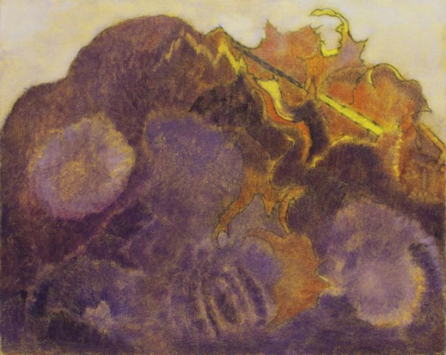 Untitled, 2020 Oil on canvas 16 x 20 inches