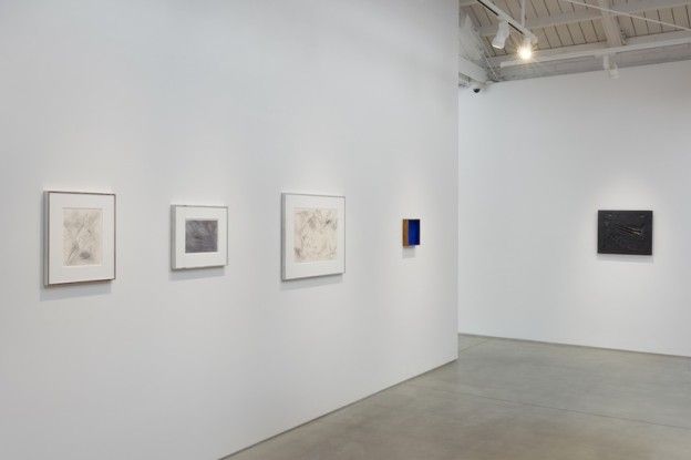 Robert Overby Absence As Presence: Trace, Erasure, Eradication, and Lack, installation view