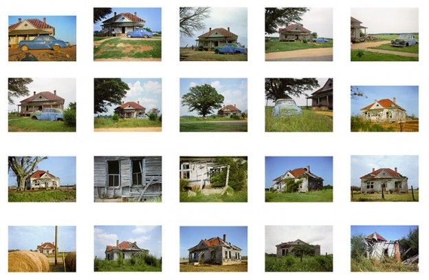House and Car, Near Akron, Alabama, 1978-2005/2011
