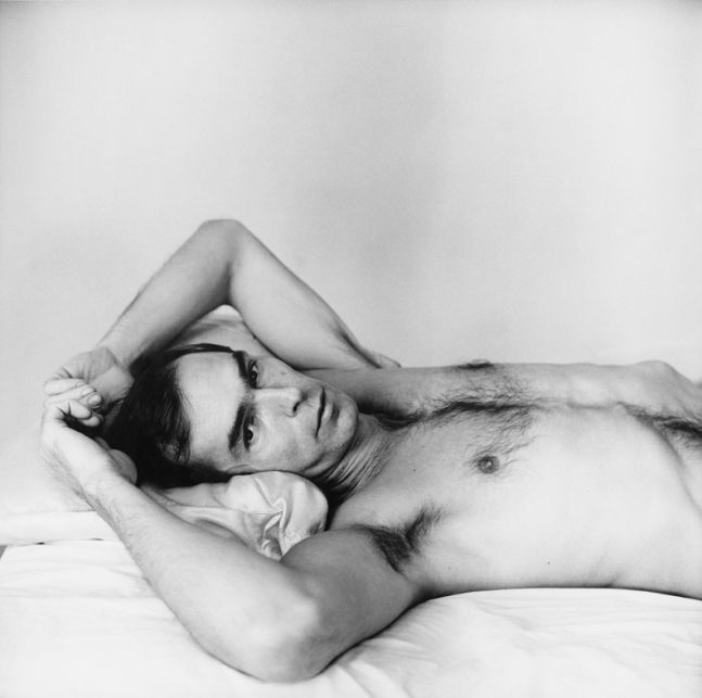 Self-Portrait Lying Down, 1975/2018