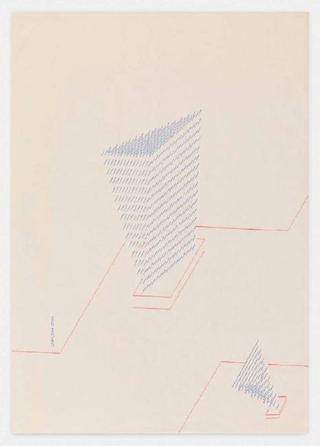 Dom Sylvestor Houedard Typestract 720120, 1972