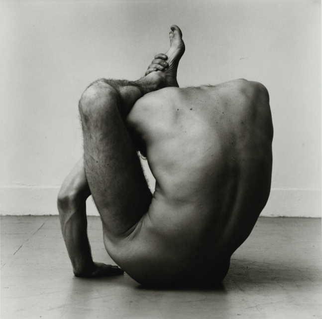 Gary Schneider in Contortion, 1979/2020