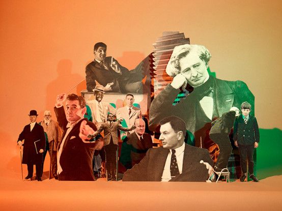 Untitled (Men in Suits), 2010