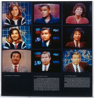A Case Study in Finding an Appropriate TV Newswoman (A CBS Docudrama in Words and Pictures), 1984