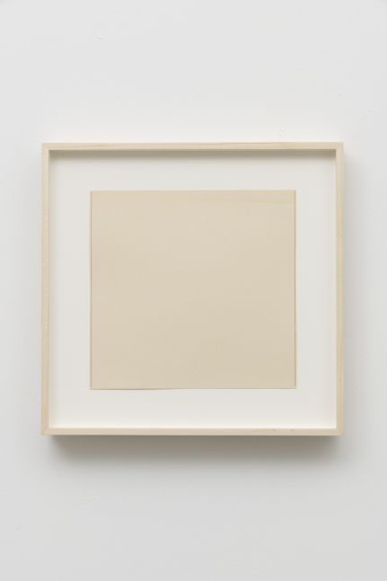 Untitled (two dark vertical pencil lines), 1967