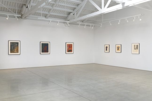 Jay DeFeo The Language of Gesture, installation view