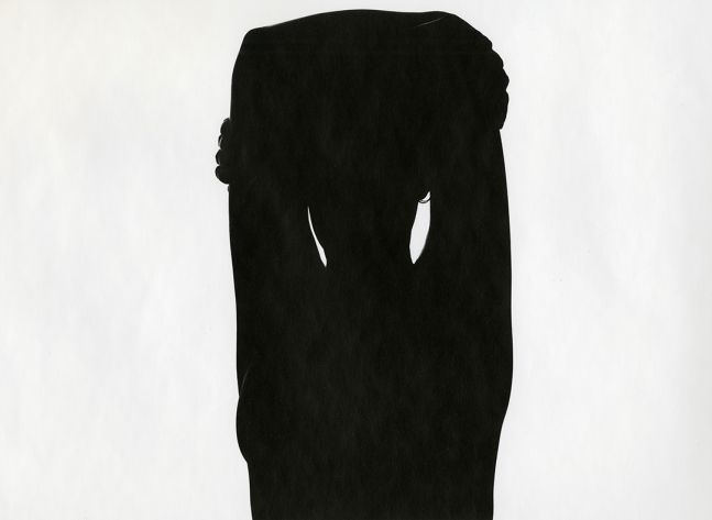 Harry Callahan Eleanor, Chicago, 1948/printed 1970s