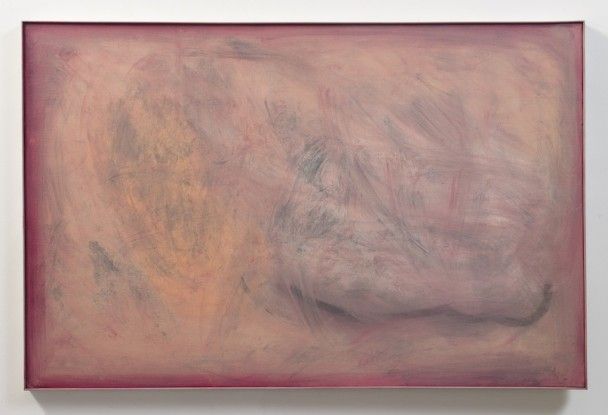 Untitled (Leonard's Landscape Erased), 1980