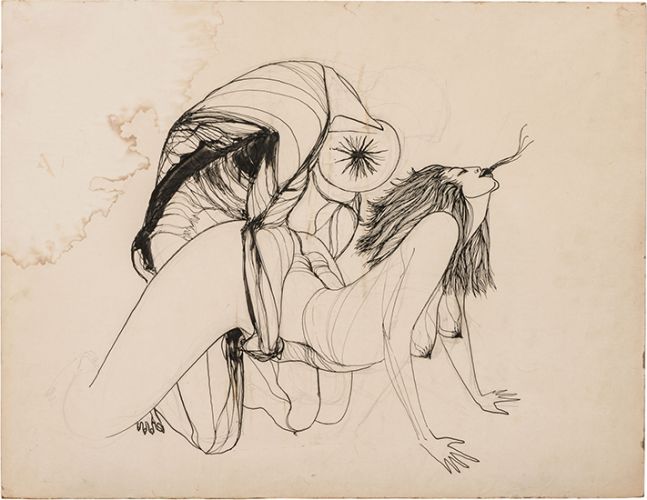 Peyote Vision, 1955