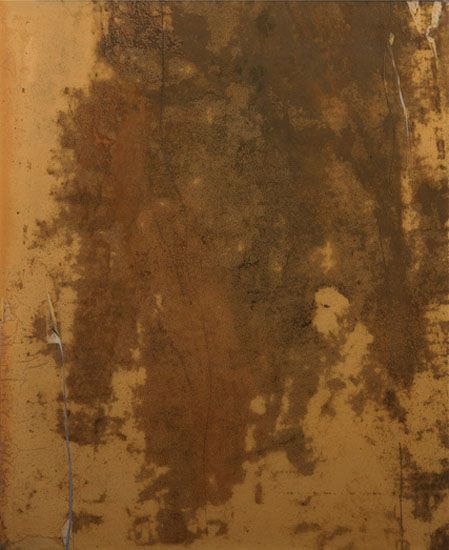 Helène Aylon, Slowly Drawing, 1973