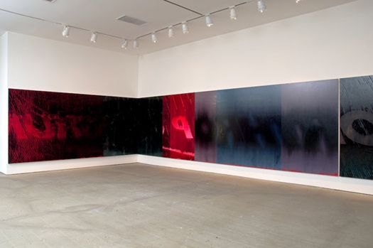 Marc Handleman Tomorrow's Forecast: Strikingly Clear, installation view