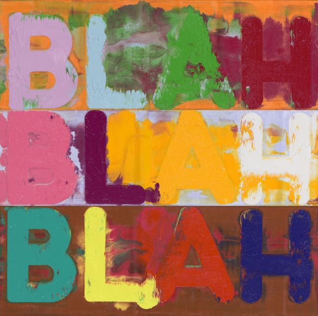 Blah Blah Blah, 2018