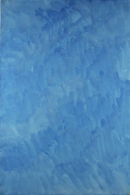 Cerulean Blue, August 17, 1974, 1974
