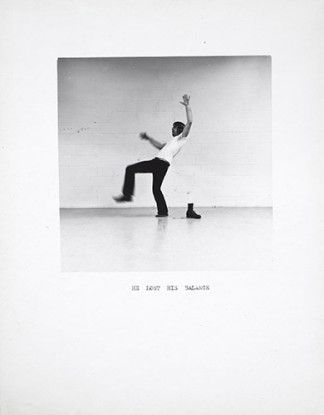 He Lost His Balance, 1973