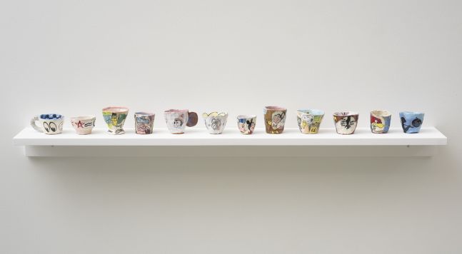 Untitled (Cups), 2015