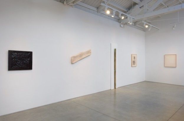 Robert Overby Absence As Presence: Trace, Erasure, Eradication, and Lack, installation view