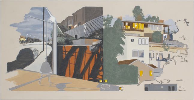 William Leavitt, Noir 10a, 2020