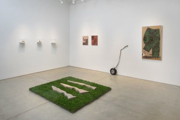 Robert Overby Absence As Presence: Trace, Erasure, Eradication, and Lack, installation view