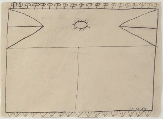 Drawing 21.4.59, 1959