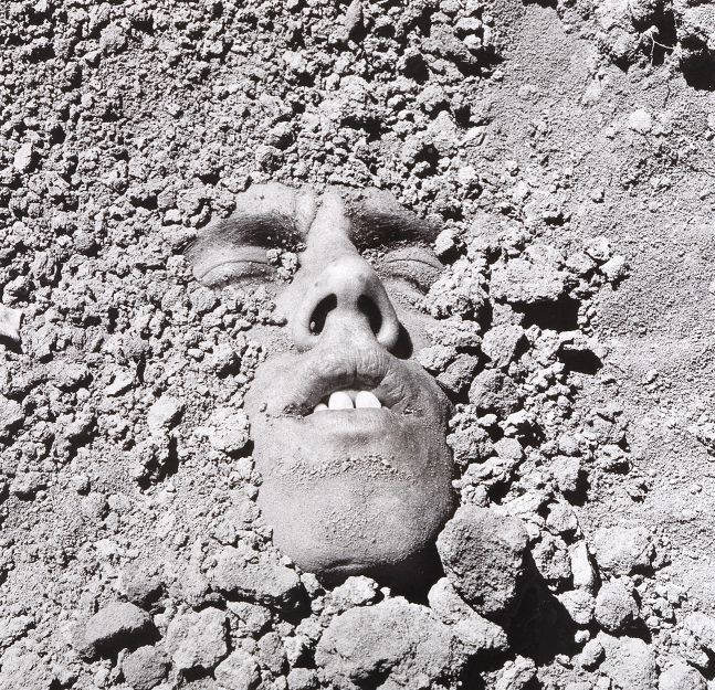 David Wojnarowicz Untitled (Face in Dirt), 1991/2018
