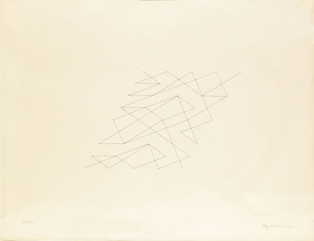 Guy de Cointet Restless, 1978