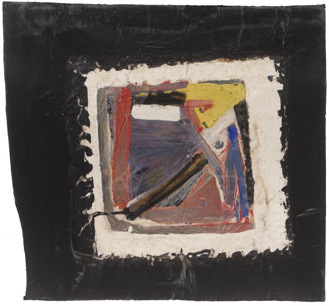Jay DeFeo Untitled (Berkeley), 1953