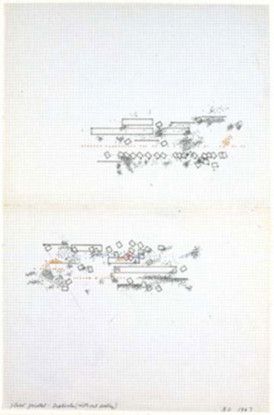 Placed Parallel-Duplicates (without looking), 1967