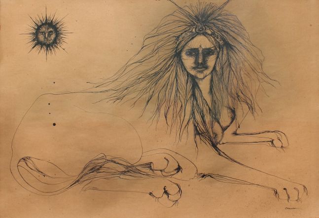 Cameron, Sphinx, n.d.