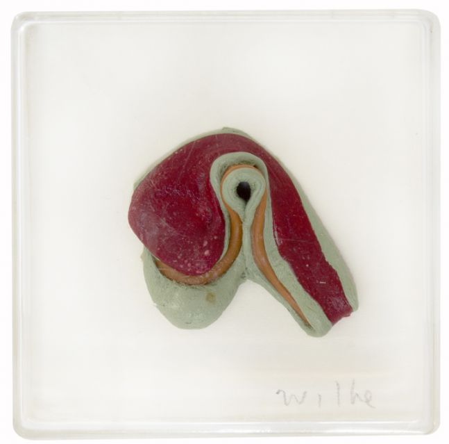 Hannah Wilke Untitled (Single Gum Sculpture), c. 1984