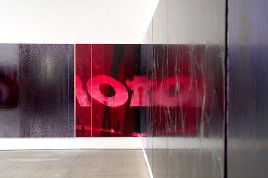 Marc Handleman Tomorrow's Forecast: Strikingly Clear, installation view