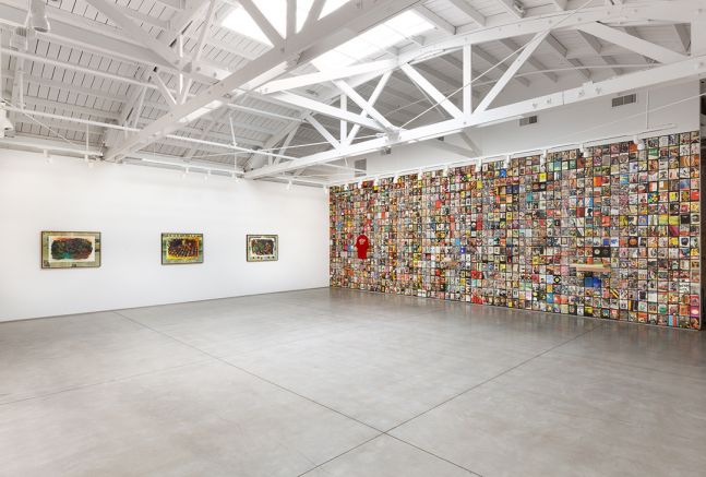 Allen Ruppersberg What a Strange Day it has Been, installation view