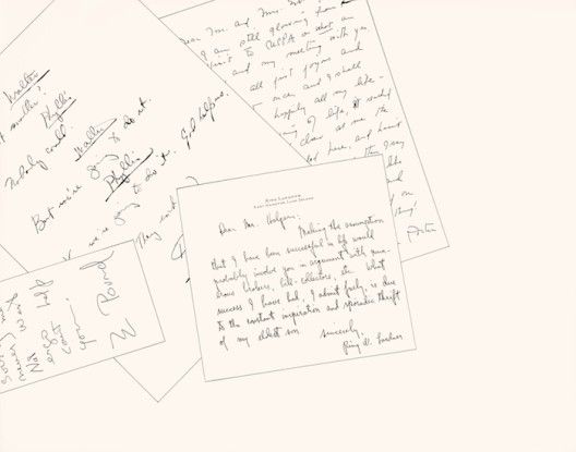 A Collection of Letters #19, 1975