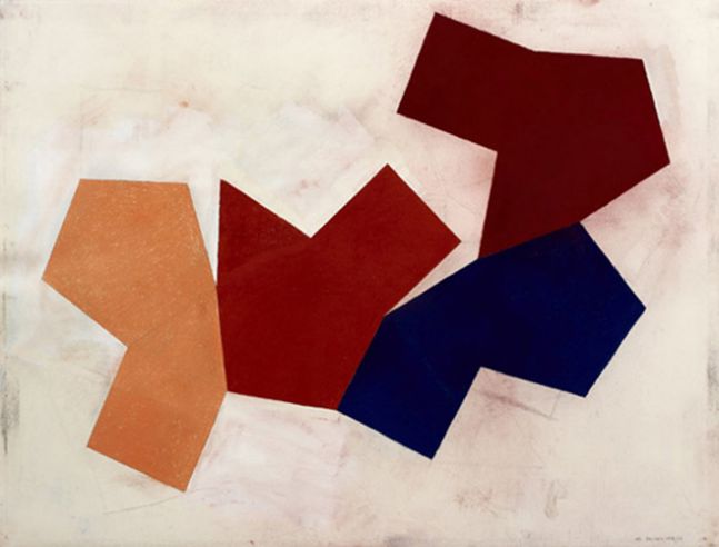 Four Shapes, 1973-76