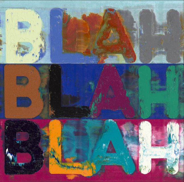 Blah Blah Blah, 2018
