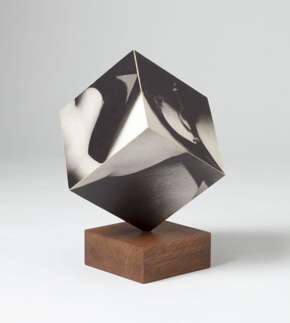 Robert Heinecken Figure Cube, 1965